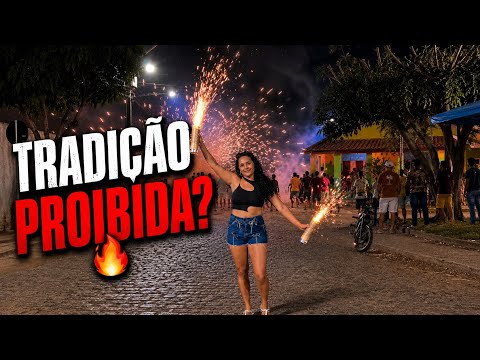Espadas de CRUZ DAS ALMAS - A tradição do São João da Bahia