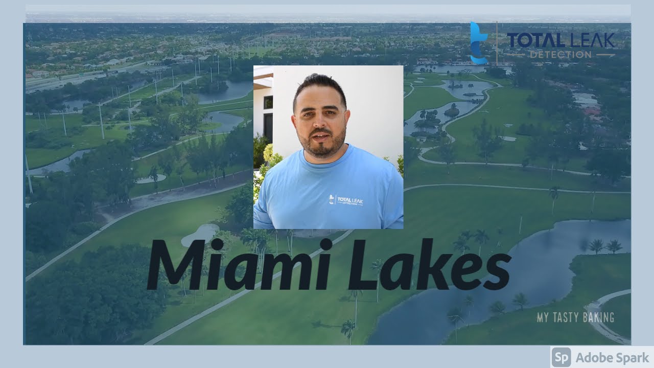 Leak Detection in Miami Lakes