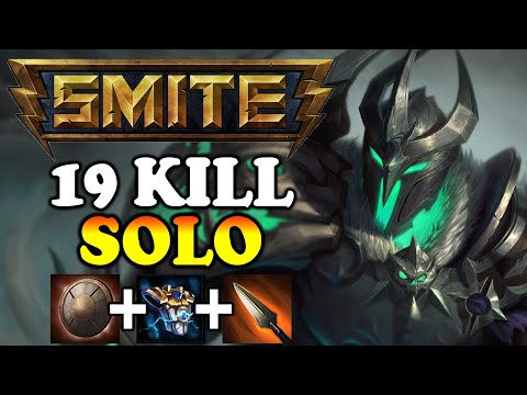 I COULDN'T CARRY THIS TEAM - King Arthur - Smite Solo Gameplay