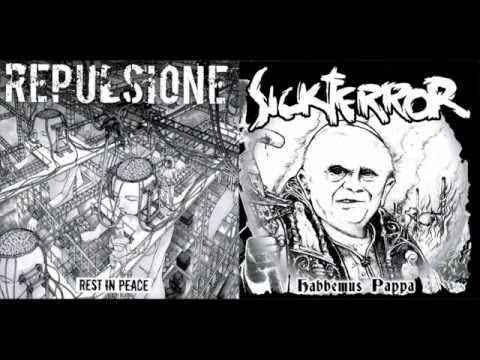 sick terror repulsione-split ep