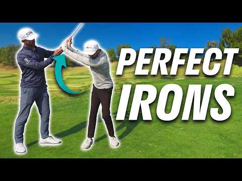 Perfect Iron Shots - This Simple Golf Lesson Blew His Mind