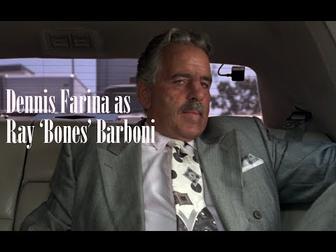 GET SHORTY (1995) - the best of Dennis Farina as Ray 'Bones' Barboni