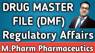 Download lagu Drug Master File | DMF | Documentation in Pharmaceutical Industry | Regulatory Affairs mp3