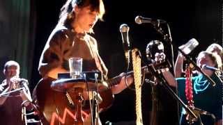 Feist - The Undiscovered First - Sentrum Scene, Oslo - 2012-03-06