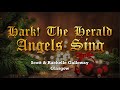 ♬ Hark! The Herald Angels Sing - Christmas Carol Worship Song, Four Part Harmony Duet + Instruments