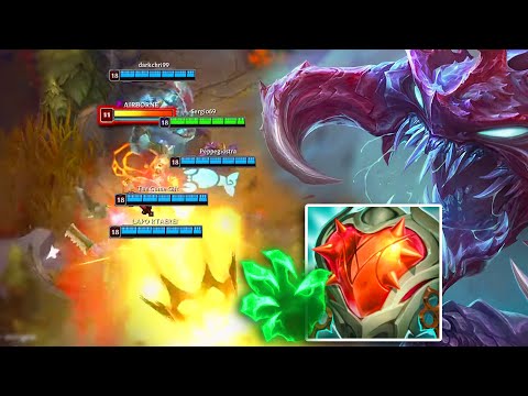 TEAM FULL HP ft. TheGame, Deidara, Kyrenis e Darkchri - League of Legends ITA #4751