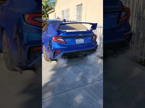 That #MagnaFlow WRX sound 🔊 Running our Competition Series Exhaust (Part #19608)