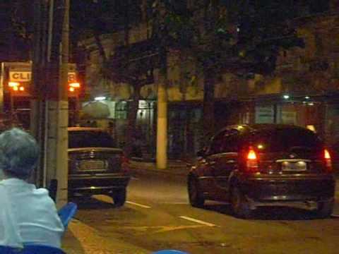 Trash pick up in Brazil