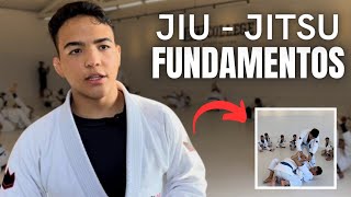 AULA COMPLETA DE FUNDAMENTOS COM BABY SHARK - BJJ COLLEGE