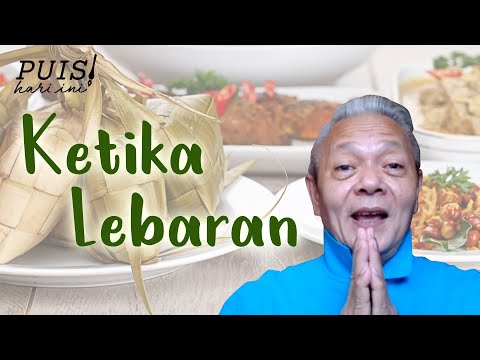 NOORCA M. MASSARDI: Ketika Lebaran 