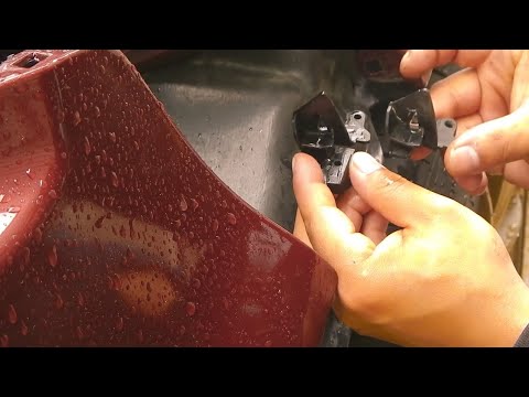 How to replace front bumper retainer clips on a Scion xB | Lenin's World #scionxb #scionxa #deathbx