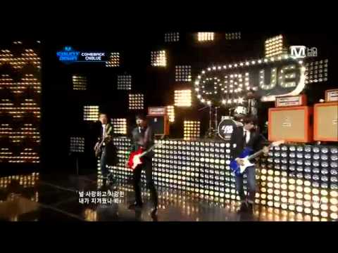 [Live HD 720p] 120329 - CN Blue - Hey you (Comeback stage) - M Countdown