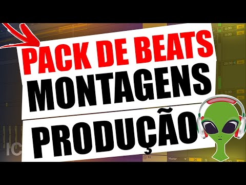 PACK DE BEATS DE FUNK P/ MONTAGENS/PRODUÇÕES