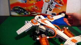 preview picture of video 'LEGO mars mission 7692 review (finnish)'