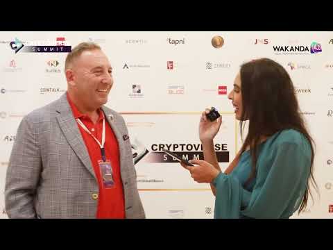 Cryptoverse Summit 2023 - Interview 03 - Steve Good - CO-Founder