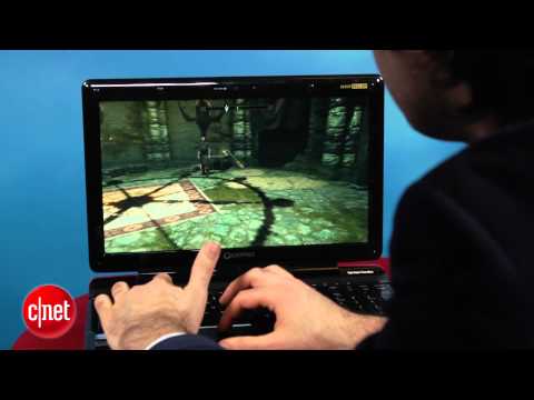 First Look: Glasses-free 3D with the Toshiba Qosmio F755