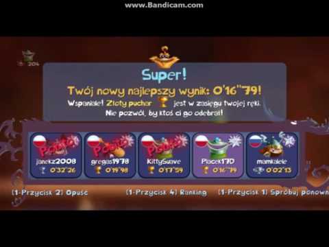 Rayman Legends - Daily Challenge 18/05/2016 (Gold Cup)