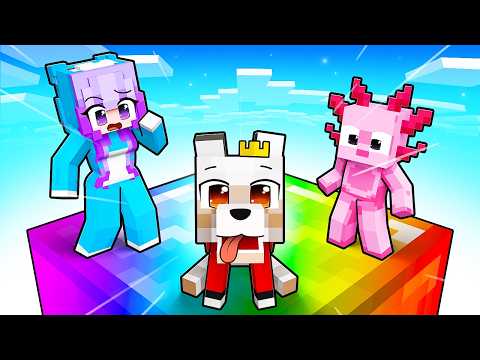 Pretending to be a BABY DOG on an OP One Chunk...