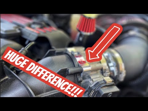 Dodge Charger/Challenger/SRT/392 AFE Power TB Spacer Review