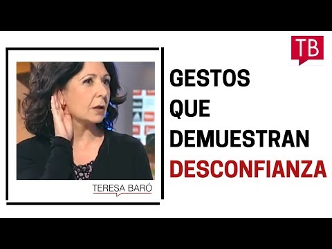 Gestos de desconfianza