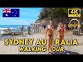 WALKING TOUR SYDNEY AUSTRALIA BUZZING Bronte To COOL Coogee 4KUHD Binaural