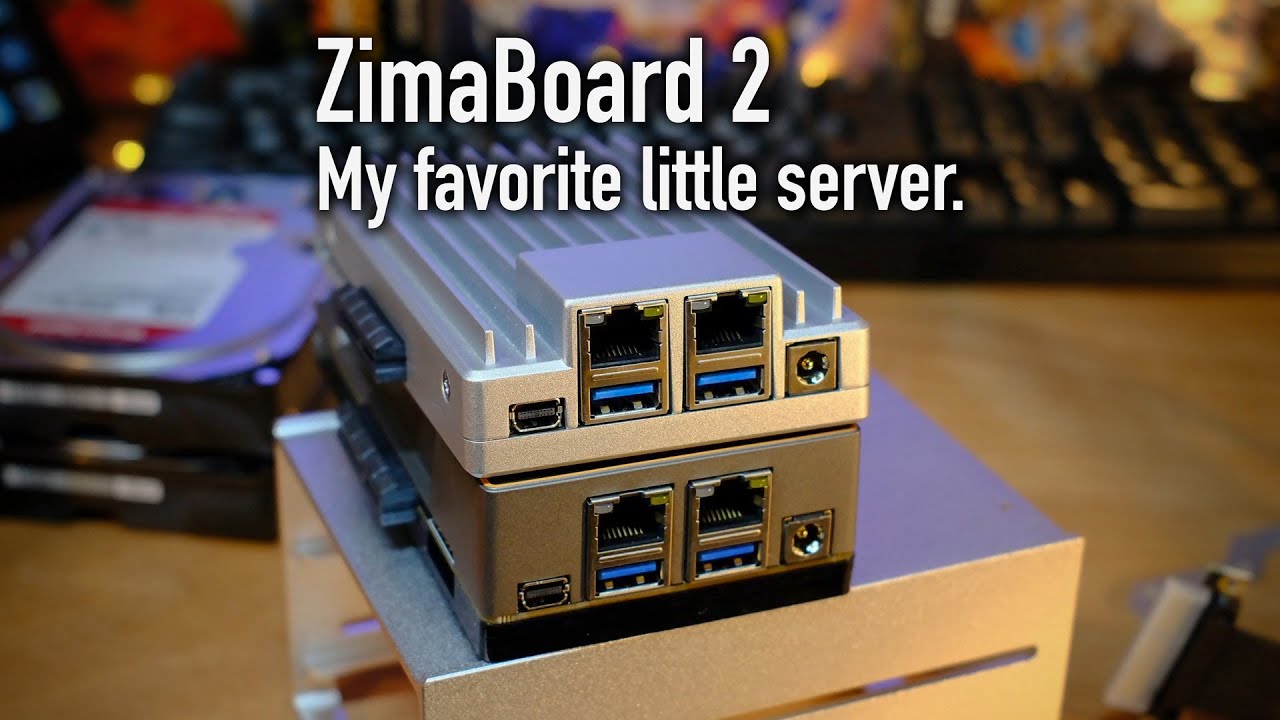 ZimaBoard 2 - My Must-Have Single Board Home Server