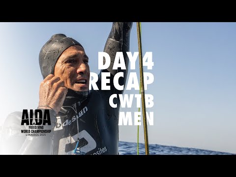 CWTB Men at the AIDA Depth World Championship Limassol 2025
