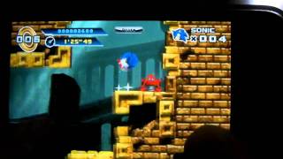 Sonic 4: Episode 1 Iphone version: First Impressions (HD)