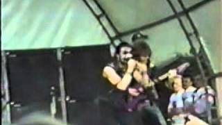 King Diamond - &quot;At the graves&quot; and &quot;Sleepless Nights&quot; live 1990