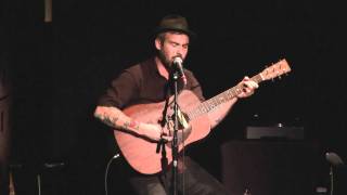 William Elliott Whitmore - &quot;Hard Times&quot; Live at Pabst Theater in Milwaukee, WI (4/23/2011)