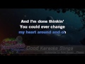 A Little Bit Stronger -  Sara Evans (Lyrics Karaoke) [ goodkaraokesongs.com ]