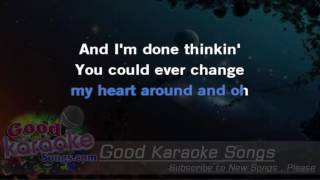 A Little Bit Stronger -  Sara Evans (Lyrics Karaoke) [ goodkaraokesongs.com ]
