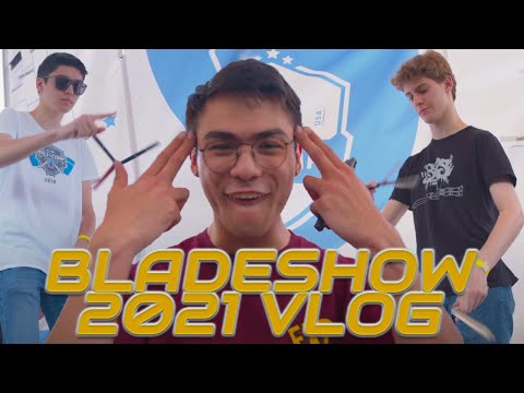 BladeShow 2021 Vlog // Balisong Vlog