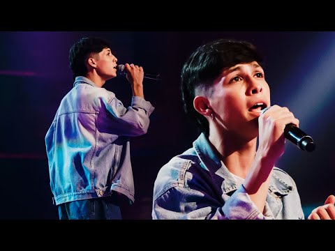 QUEBRÓ EN LLANTO: Gaspar Gigena cantó "Universo Paralelo", emocionó a su padre y a todo el jurado