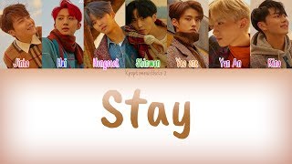 PENTAGON (Vocal Unit) - Stay (머물러줘) | Han, Rom, Eng [COLOR CODED LYRICS]
