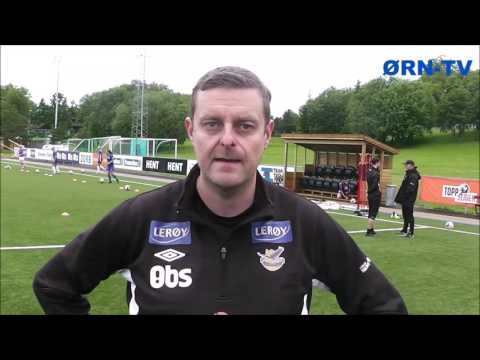 Intervju med Ole Jørgen Skjervø, etter Tromsdalen, før borte mot Avaldsnes og hjemme vs Røa 23/6-17