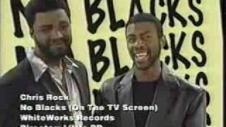 No Blacks on the TV Screen (Chirs Rock&#39;s No Sex Parody)