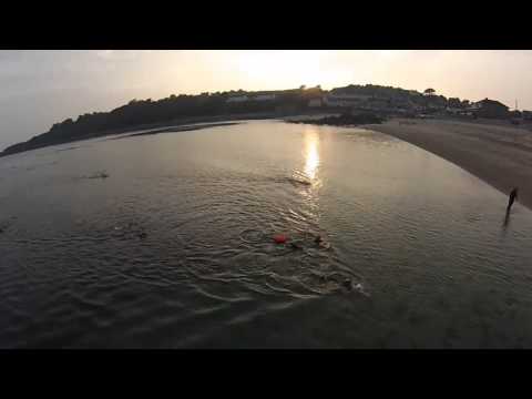 Scilly Swim Challenge, the final leg.....Porthcressa