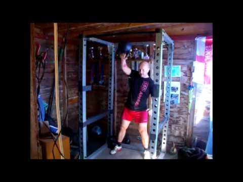 20kg kettlebell snatch x 16