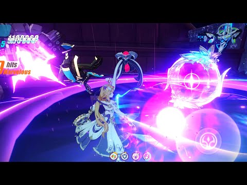 [SEA] Nirvana D489 - Opaque Shadow (794) [ Bleed Bonus ] | Honkai Impact 3