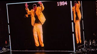 Past Present Future Tour: Usher-Call Me A Mack/Think Of You/Can U Get Wit It/My Way/ U Make Me Wanna