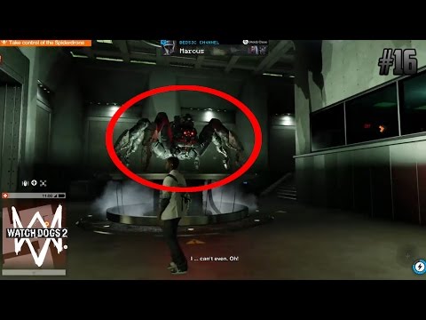 Spider Tank Fun!- Watch Dogs 2 Mission Walkthrough Part 16 [No Commentary]