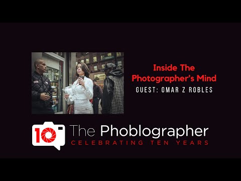 How Omar Z Robles Made $200,000 from Street Photography