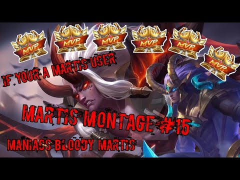 WATCH THIS IF YOU WANT TO BE A MARTIS USER | MANIACS | MARTIS MONTAGE #15 |