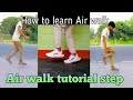 HOW TO LEARN SLICKBACK Airwalk Dance Tutorial Step By Step How To Do AirWalk