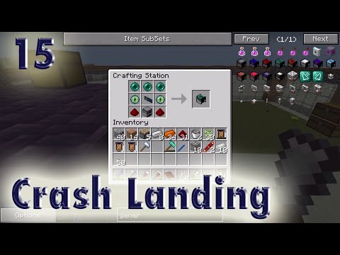 Crash Landing | 15 - Machina Ex Nihilo | Modded Minecraft Let's Play