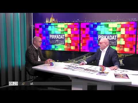 PIRKADAT Breuer Péterrel: Péterfalvi Attila