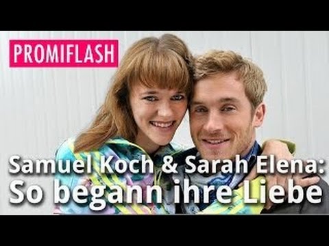 Samuel Koch & Sarah Elena: How their love story began