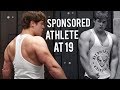 Sponsored Athlete at 19
