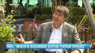 Antalya Büyükşehir Belediyesi'nin Projeleri - Menderes Türel Anlatıyor - Panoram